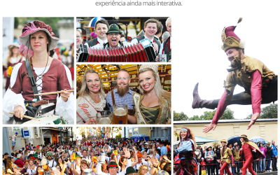 Oktoberfest ganha mostra fotográfica nesta quinta-feira