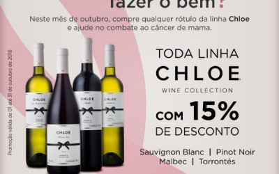 Enoteca Decanter participa da campanha Outubro Rosa