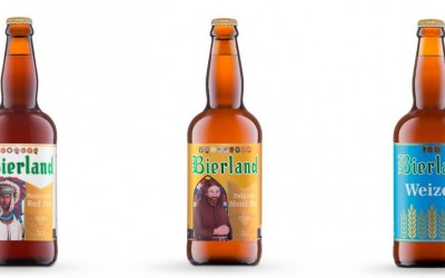 Cervejas Bierland para brindar o Natal e Ano Novo