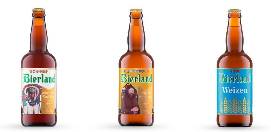 Cervejas Bierland para brindar o Natal e Ano Novo