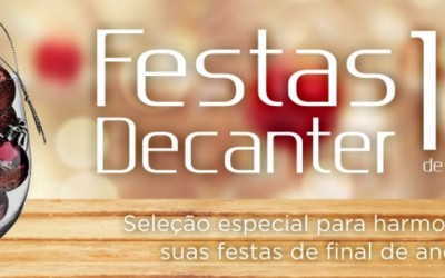 Decanter oferece seleção especial de vinhos para as festas de final de ano
