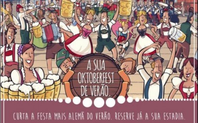 Sommerfest começa quinta-feira e a Bierland participa mais um ano
