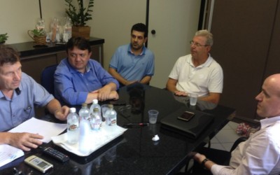 Sescon se reúne com vereador Jens Mantau para planejar ações de adequação de nova regra sobre ISS