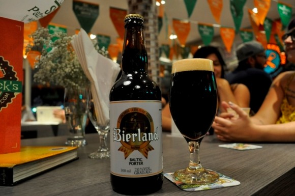 Bierland lança Cerveja Mush Porter