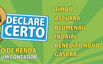 Campanha Declare Certo orienta população gratuitamente sobre o IR Pessoa Física
