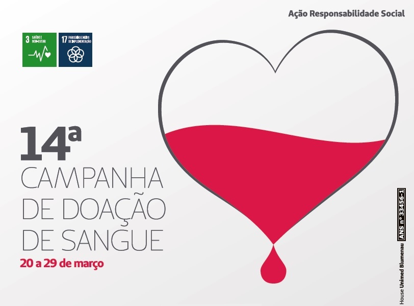 Unimed Blumenau realiza Campanha de Doação de Sangue em prol do Hemosc