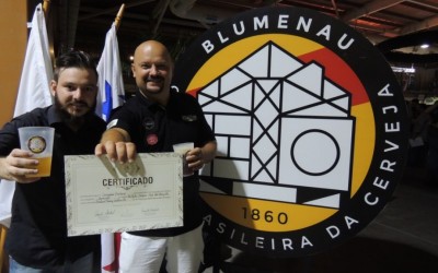 Bierland conquista medalha de ouro no Concurso Brasileiro de Cervejas