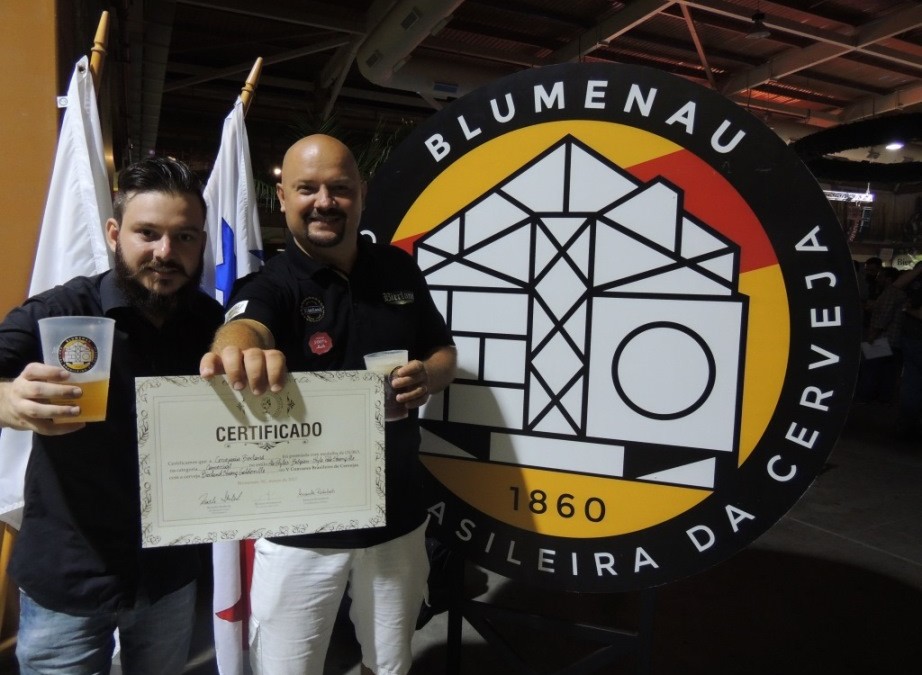 Bierland conquista medalha de ouro no Concurso Brasileiro de Cervejas