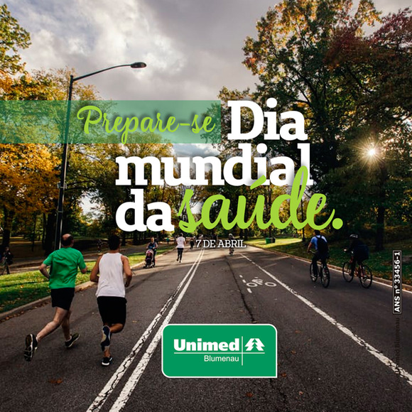 Unimed Blumenau promove atividades no Dia Mundial da Saúde