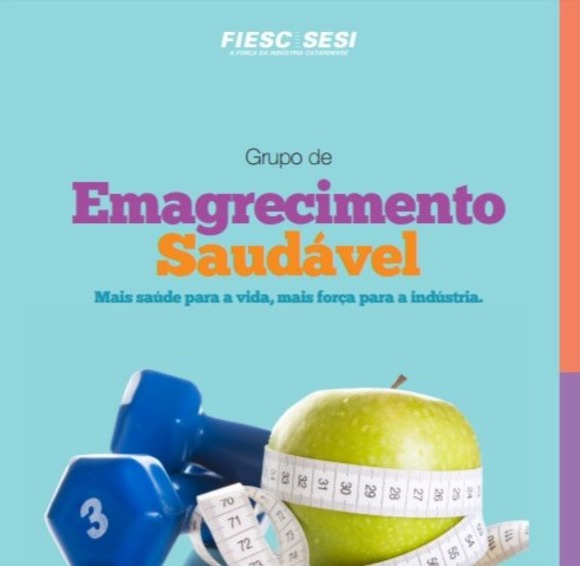SESI Blumenau oferece Programa de Emagrecimento Saudável