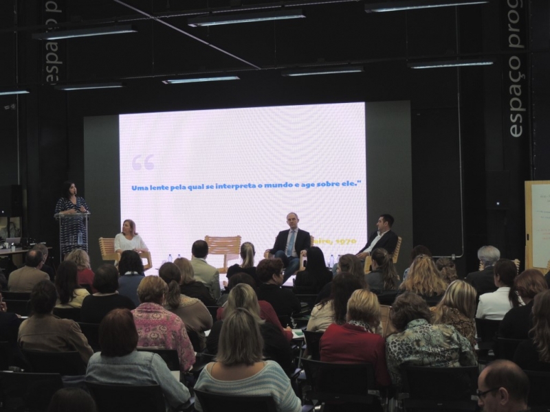 Seminário discute educação e inovação no século XXI no SESI, em Blumenau