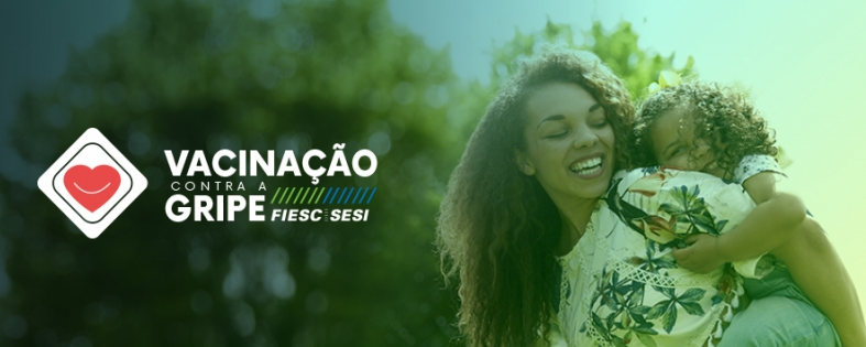 SESI promove último Dia V para Vacinação contra a Gripe no dia 03, em Blumenau