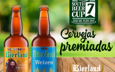 Bierland conquista novas medalhas no South Beer Cup