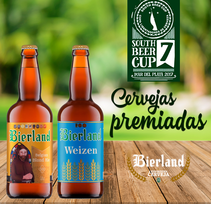 Bierland conquista novas medalhas no South Beer Cup