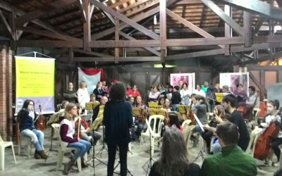 Ministério da Cultura e Kyly apresentam ensaios abertos para a comunidade