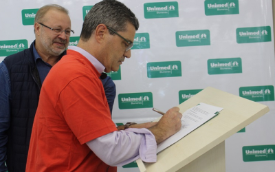 Unimed Blumenau será a patrocinadora master do Paradesporto
