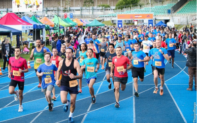 Corrida do Bem 2017 reúne mais de 1,4 mil pessoas em Blumenau