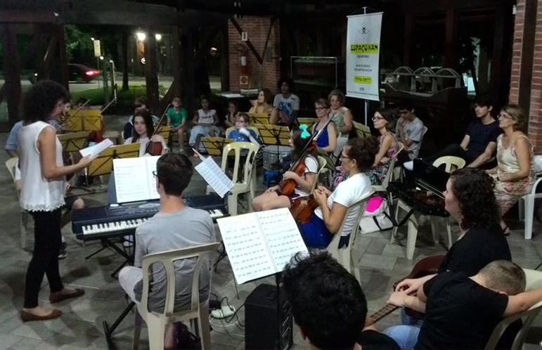 Projeto promove ensaios musicais abertos à comunidade em Blumenau