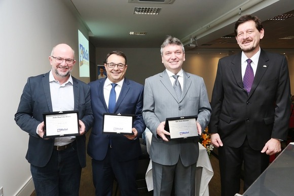 Aniversário de 20 anos da BluSol é celebrado em noite de homenagens
