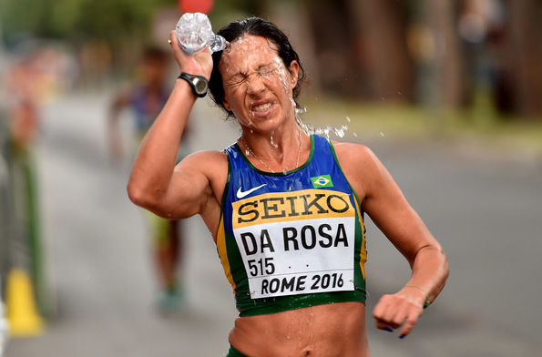 Nair da Rosa vai representar o Brasil no Mundial de Londres
