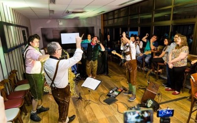 Hochsollerleben Band é oficialmente lançada em Blumenau e já tem agenda na Oktoberfest