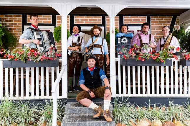 Banda de Blumenau se apresenta na São Paulo Oktoberfest