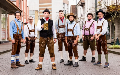 Hochsollerleben Band é oficialmente lançada em Blumenau e já tem agenda na Oktoberfest