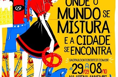 São Paulo Oktoberfest seleciona meninas blumenauenses para trabalhar na festa
