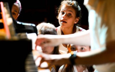 Projeto leva aulas gratuitas de musicalização infantil ao bairro Itoupava Central