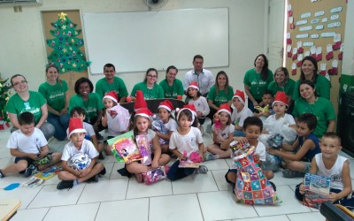 Unimed Blumenau comemora balanço das ações de responsabilidade social em 2017