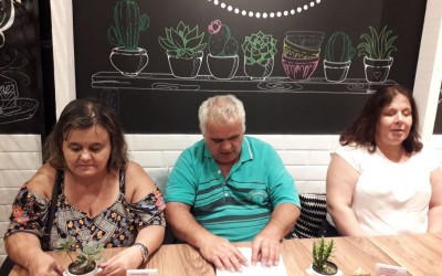 Deficientes visuais participam do Roteiro Blumenau Gastronômico