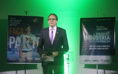 “Desafios da Indústria Catarinense” é tema da abertura da Semana da Indústria no Vale do Itajaí