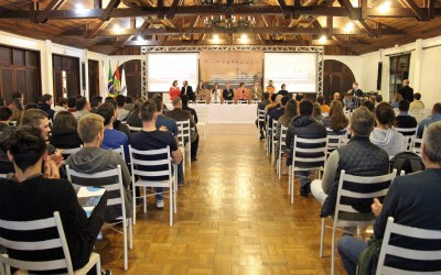 Brusque sedia XI Fórum Permanente de Prevenção aos Riscos de Desastres na Bacia Hidrográfica do Rio Itajaí