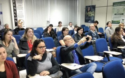 Sescon Blumenau reúne cerca de 40 empresários para tratar da Lei Rouanet