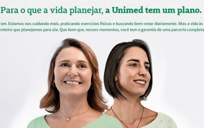 Unimed Blumenau quer compartilhar histórias reais de superação e inspirar outras pessoas