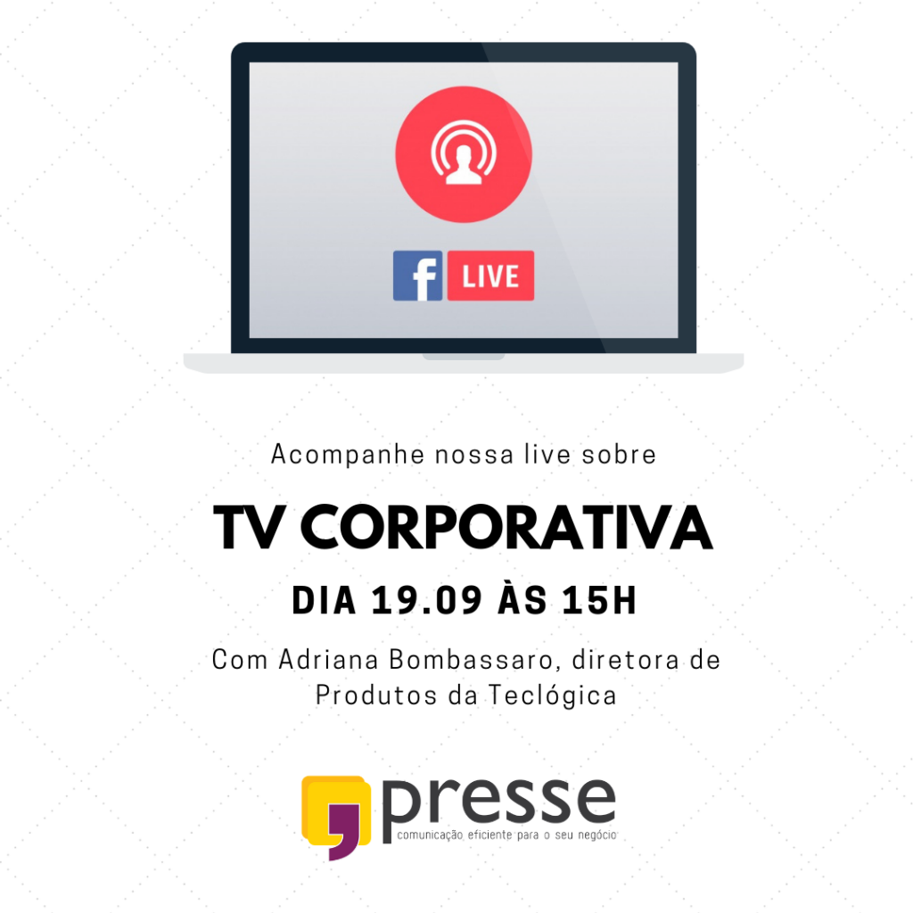 live TV Corporativa
