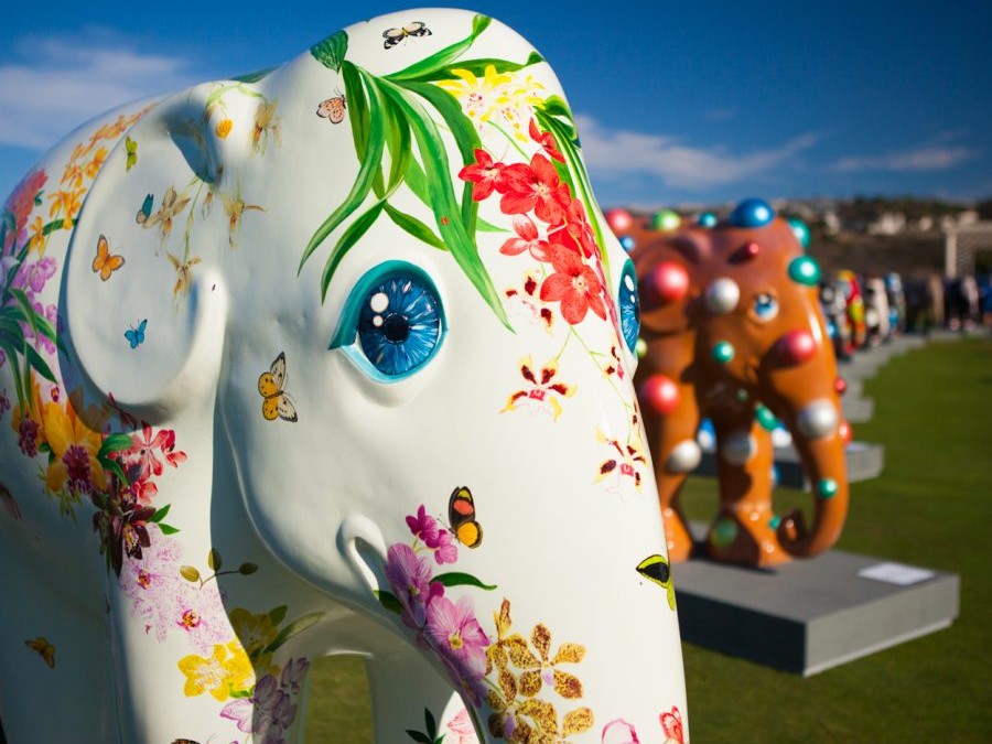Elephant Parade acontece no Rio de Janeiro entre os meses de outubro e novembro