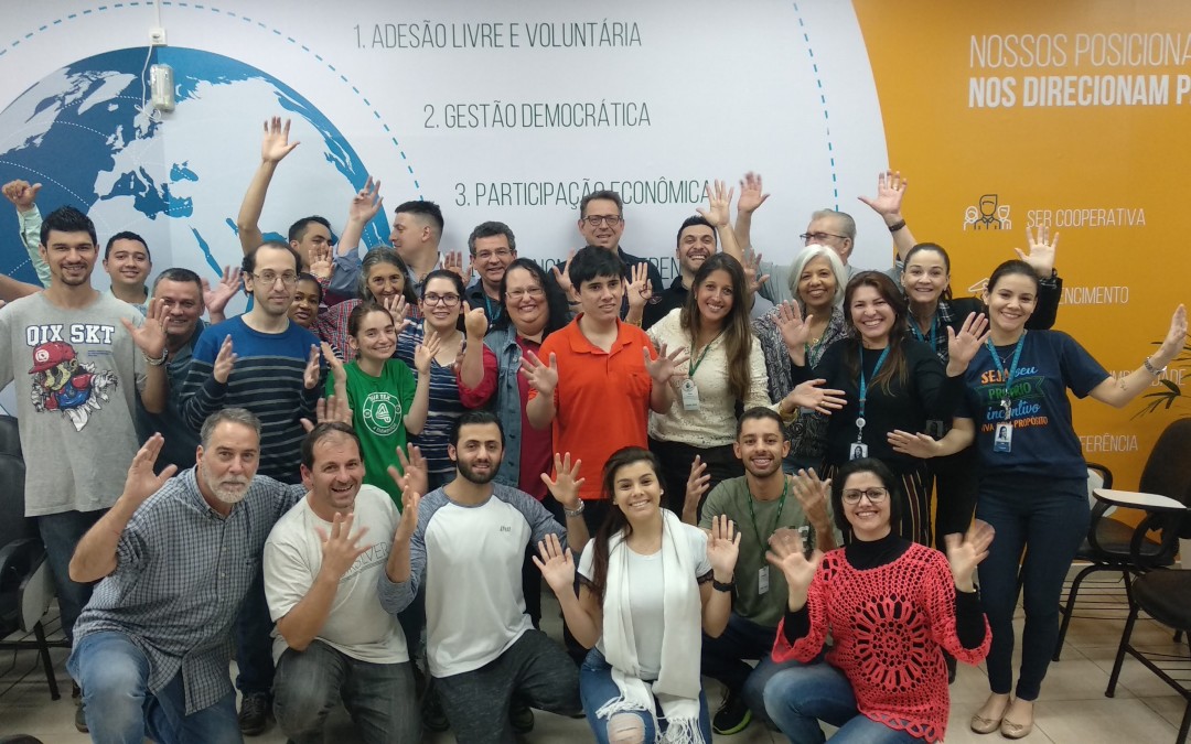 SESI e Sistema Ailos formam mais uma turma da Escola Inclusiva