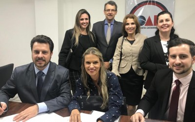 Chapa Valorização e Respeito concorre às eleições da OAB de Blumenau
