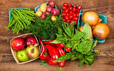 Alimentos classificados como orgânicos podem estar sujeitos a análise
