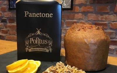 Padaria blumenauense traz o clima natalino europeu para encantar os clientes