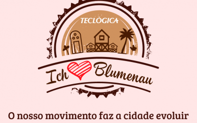 No aniversário de Blumenau, empresa recria fotos antigas da cidade