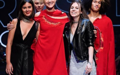 Alunas do SENAI de Blumenau participam do SENAI Brasil Fashion
