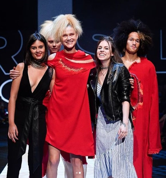 Alunas do SENAI de Blumenau participam do SENAI Brasil Fashion