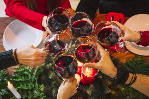 Vinhos para harmonizar com pratos típicos de Natal e Ano Novo