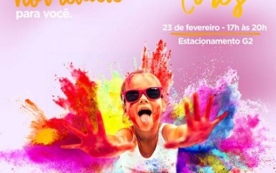 Festa das cores acontece neste fim de semana em Blumenau