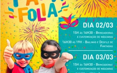 Carnaval infantil: Park Folia acontece neste fim de semana em Blumenau