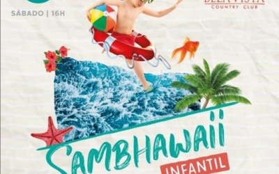 “Tropical” é o tema do Sambhawaii infantil 2019