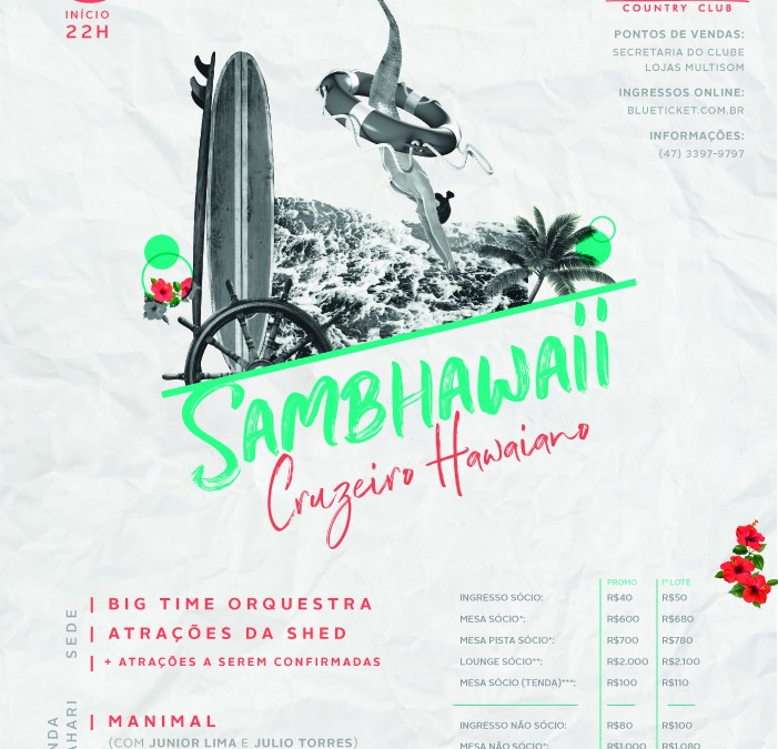Sambhawaii 2019 já tem data marcada