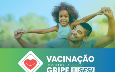 Vacinação contra a gripe inicia neste mês no SESI